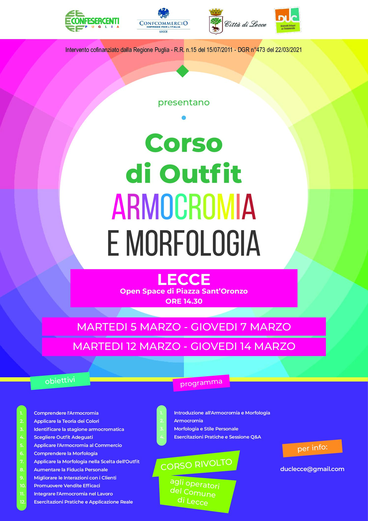Corso di Outfit