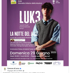 LUK3 – La notte del Jazz